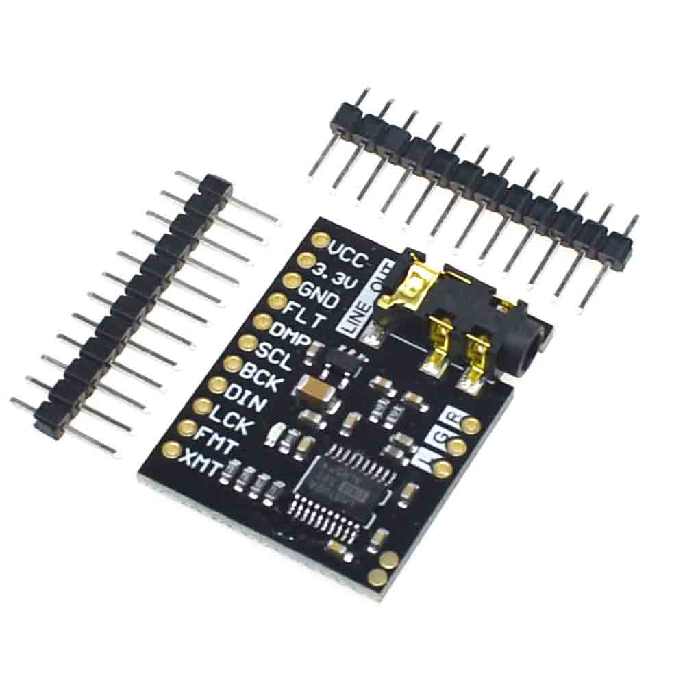 Mô Đun Đọc Mã GY-PCM5102 I2S PCM5102 DAC Cho Raspberry Pi