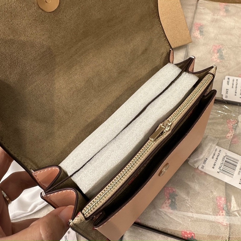 TÚI COẠCH MINI KLARE CROSSBODY  IN SIGNATURE CANVAS