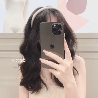 Bờm lụa trơn bản nhỏ cao cấp (Ảnh thật) 🔅FREESHIP🔅