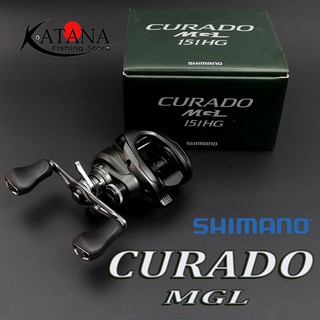 Máy câu ngang shimano curado mgl - 2021