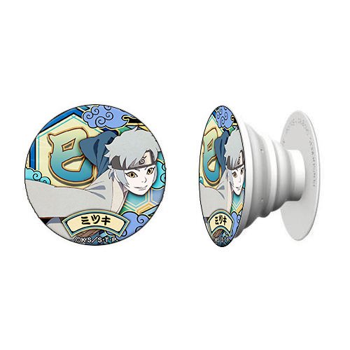 Giá đỡ điện thoại in hình NARUTO ver CHỮ manga anime chibi xinh xắn dễ thương