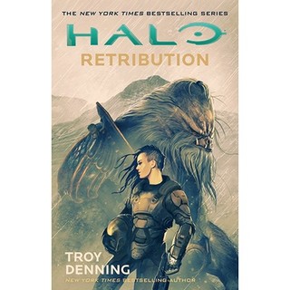 Poster game Halo phong cách retro