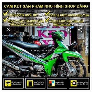 Tem rời sirius mẫu bạc xanh -