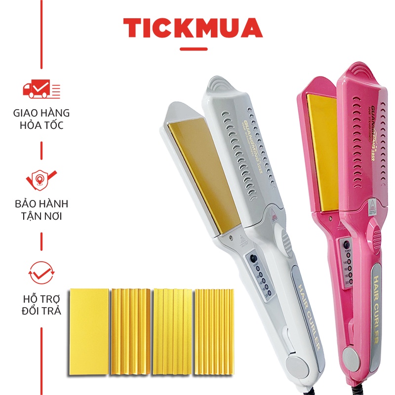 Máy làm tóc 3 in 1 đa năng - FREESHIP - TICKMUA - TM028
