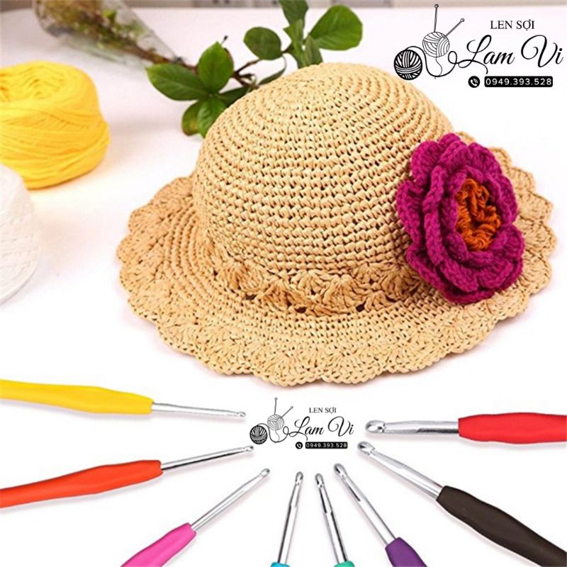 🍀Kim Móc Cán Nhựa Cây Lẻ🍀