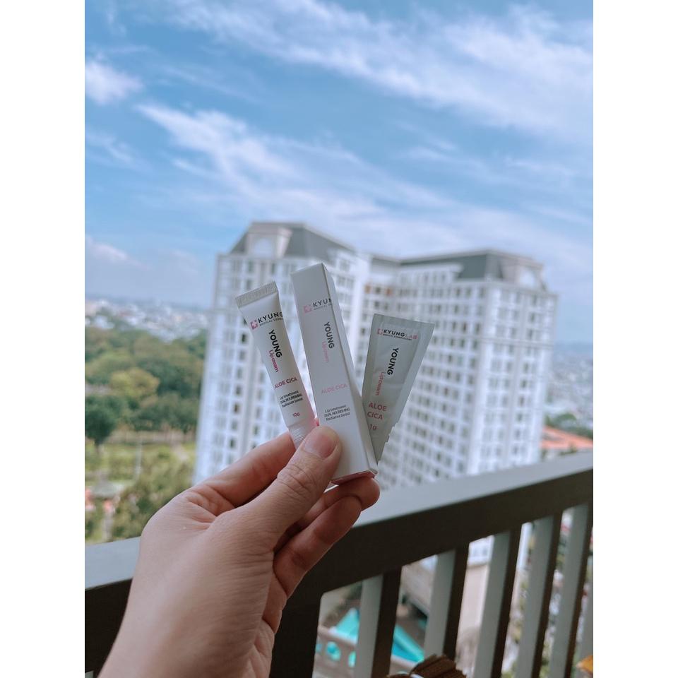 Son dưỡng môi Young Lip Cream Kyunglab, Son dưỡng dành cho môi khô 1g