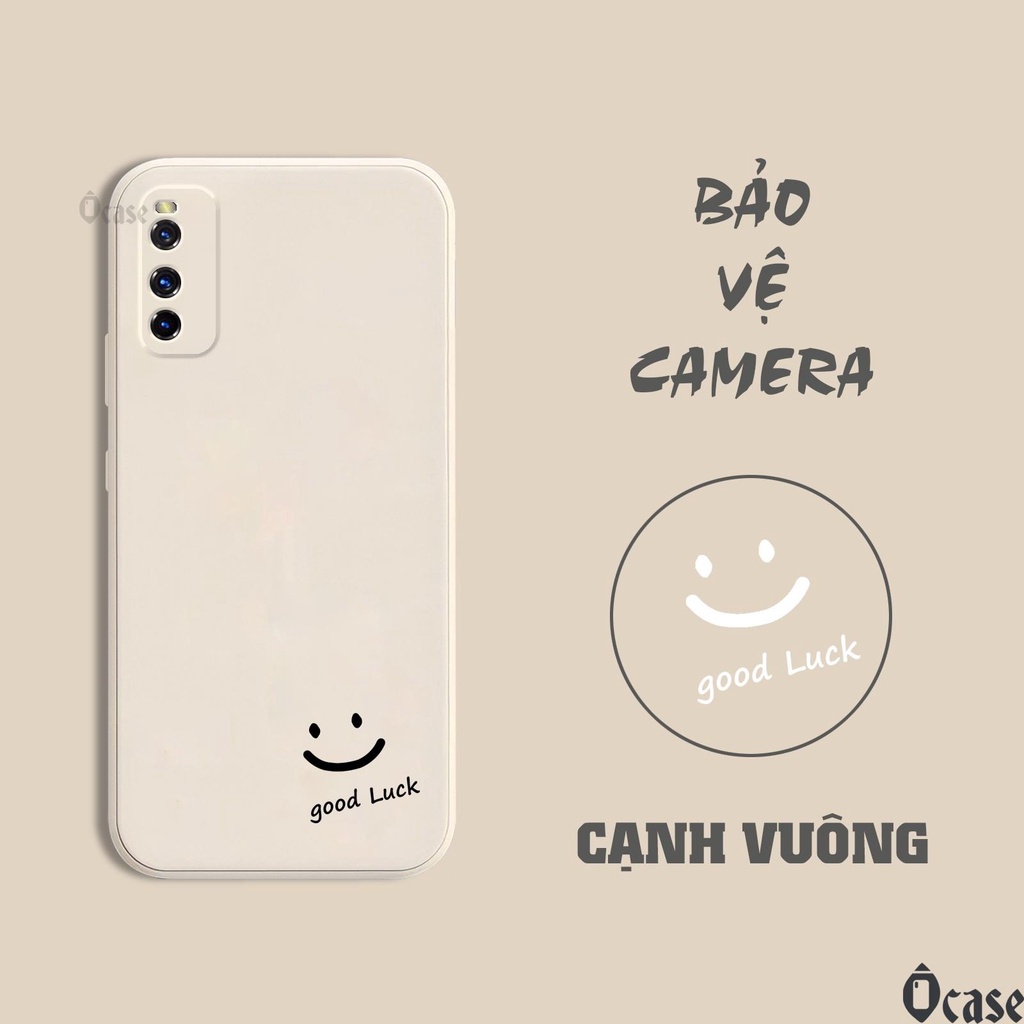 Ốp lưng Vivo iqoo Z1 / iqoo Neo 3 in hình Mèo và Chuột cạnh viền vuông có bảo vệ camera