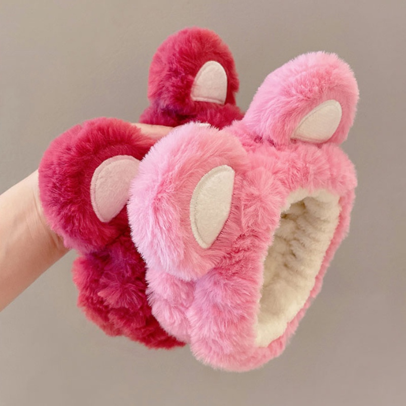 Băng đô rửa mặt tai thỏ tai mèo dể thương tiện dụng phong cách hàn quốc