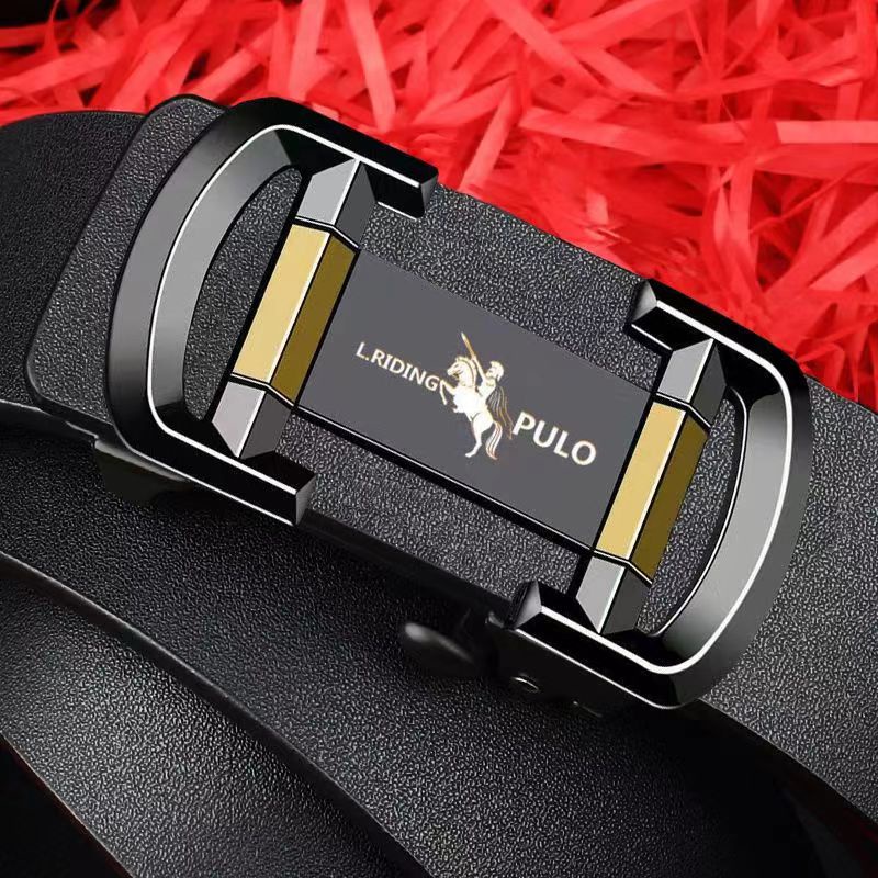 Thắt Lưng Nam Thắt Lưng Da Dây nịt nam Cao Cấp khóa tự động 110cm-130cm x 3.5cm-107