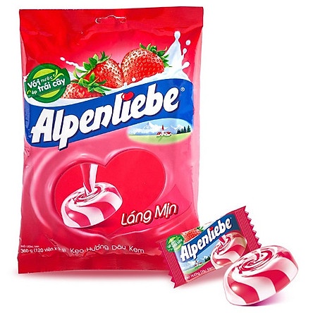 Kẹo béo alpenliebe gói 120g (40 viên)