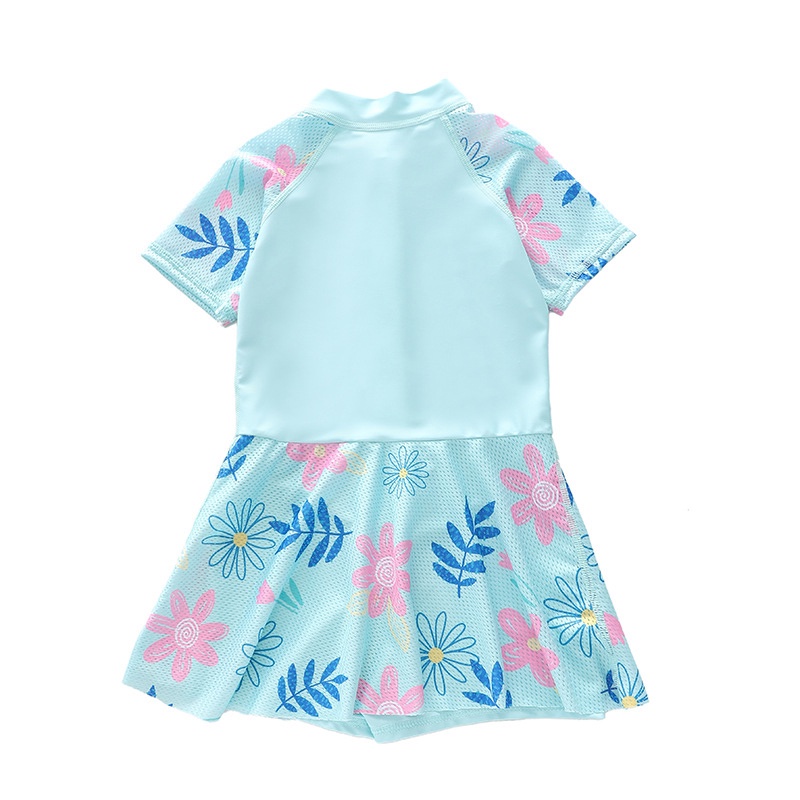 Mới Đồ Bơi Một Mảnh Kiểu Công Chúa Dễ Thương Cho Bé Gái