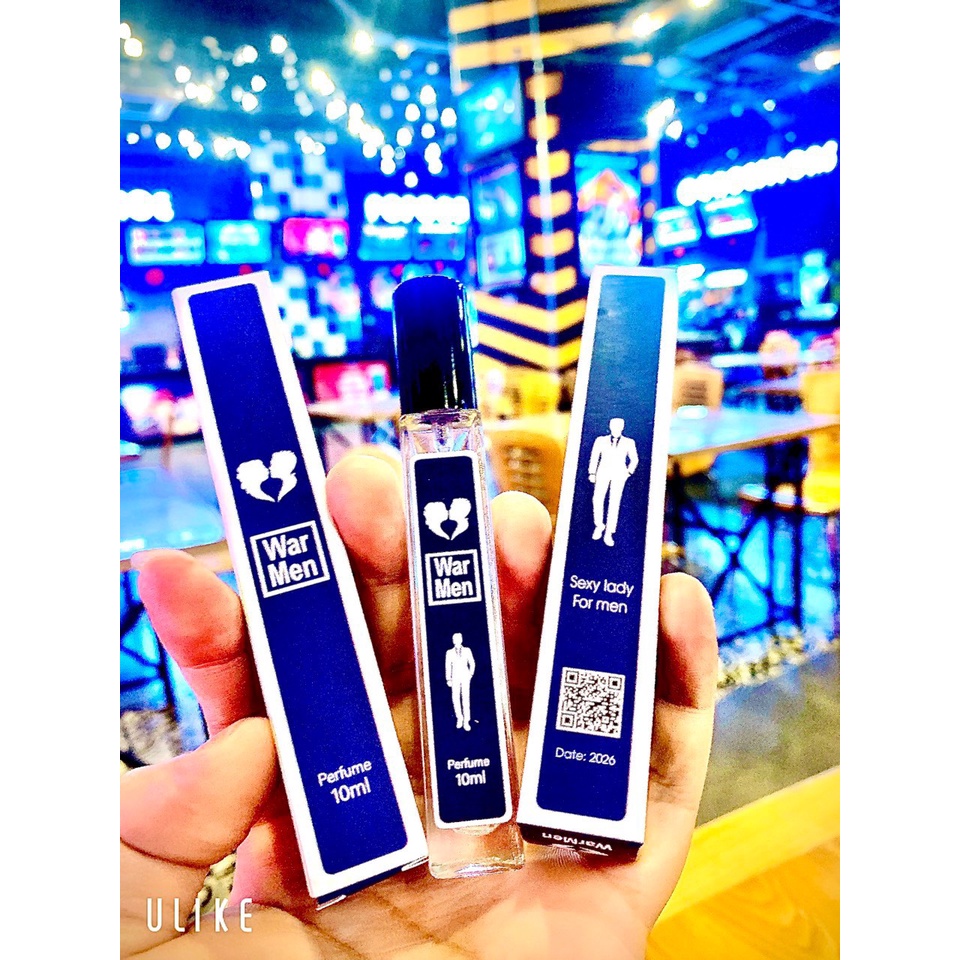 Nước hoa War Men 10ml - Hương thơm tình yêu