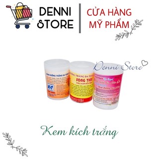 03 Hộp Kem Chua Sữa Dê Dưỡng Trắng Da Body - Kem Kích Trắng Sữa Dê - mỹ phẩm Denni