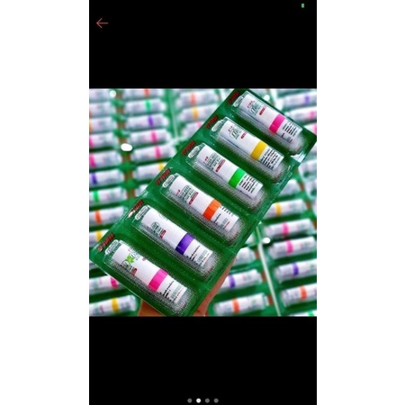 Ống hít mũi green her thái