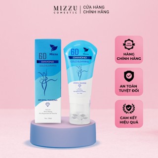 Kem Siết mỡ - Kem tan mỡ bụng Diamond Mizzu 150g - kèm đầu bi lạnh titan massage giảm mỡ, siết eo, tăng cơ