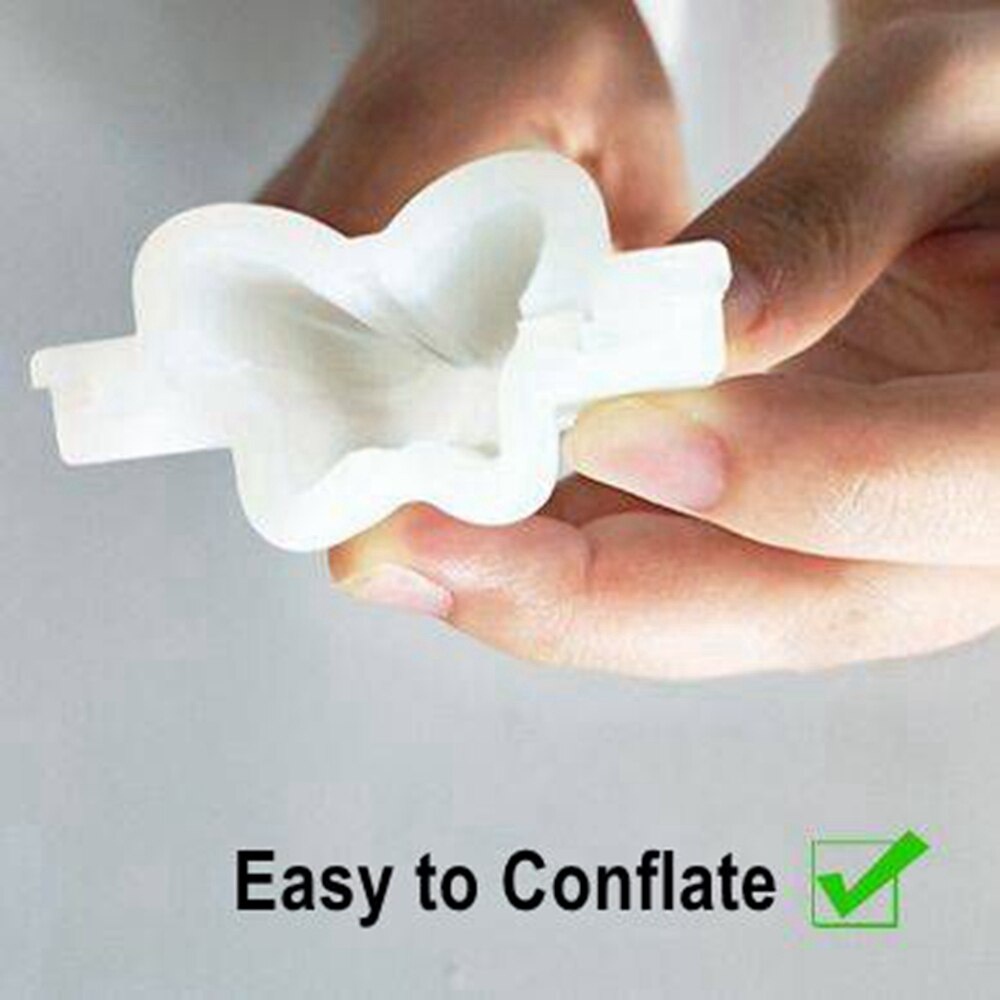 Khuôn Silicone Làm Xà Phòng / Nến Hình Ống Dài 3D Chống Dính Có Thể Tái Sử Dụng