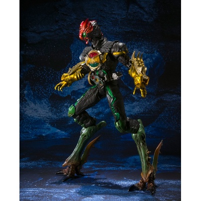 Mô hình chính hãng Bandai SHF SHFiguarts S.I.C. KAMEN RIDER OOO Tatoba combo Kamen Rider OOO