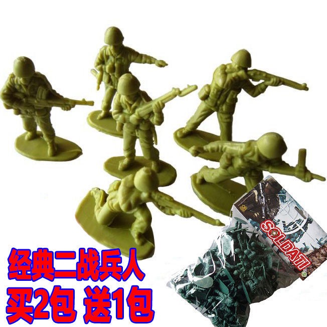 Mô Hình Đồ Chơi Người Lính Quân Đội Bằng Nhựa Minifigures Eighth Road
