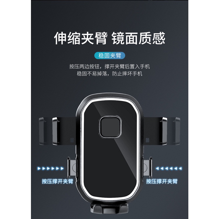 Giá Đỡ Điện Thoại Đa Năng Xoay 360 Độ Cho Xe Hơi