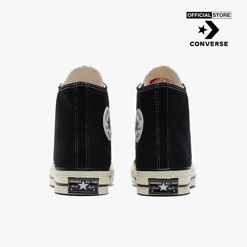 CONVERSE - Giày sneakers cổ cao unisex Chuck Taylor All Star 1970s 162050C-0000_BLACK