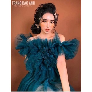 váy chụp hình concept