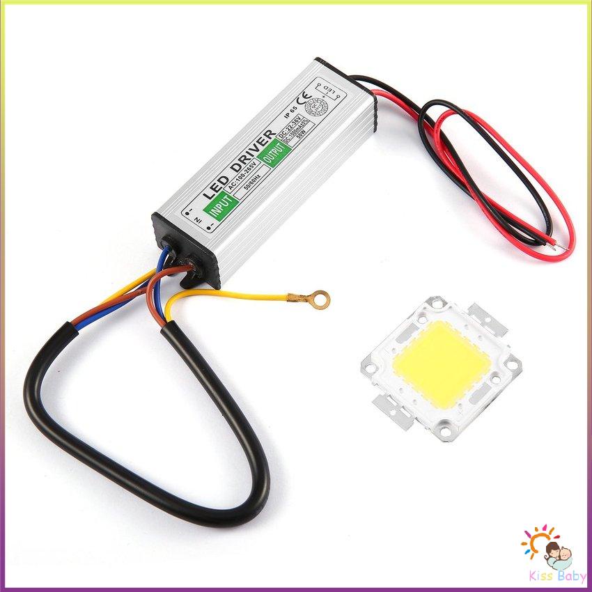 Bóng đèn chip LED SMD 50W với nguồn cung cấp trình điều khiển chống nước công suất cao [5/4]