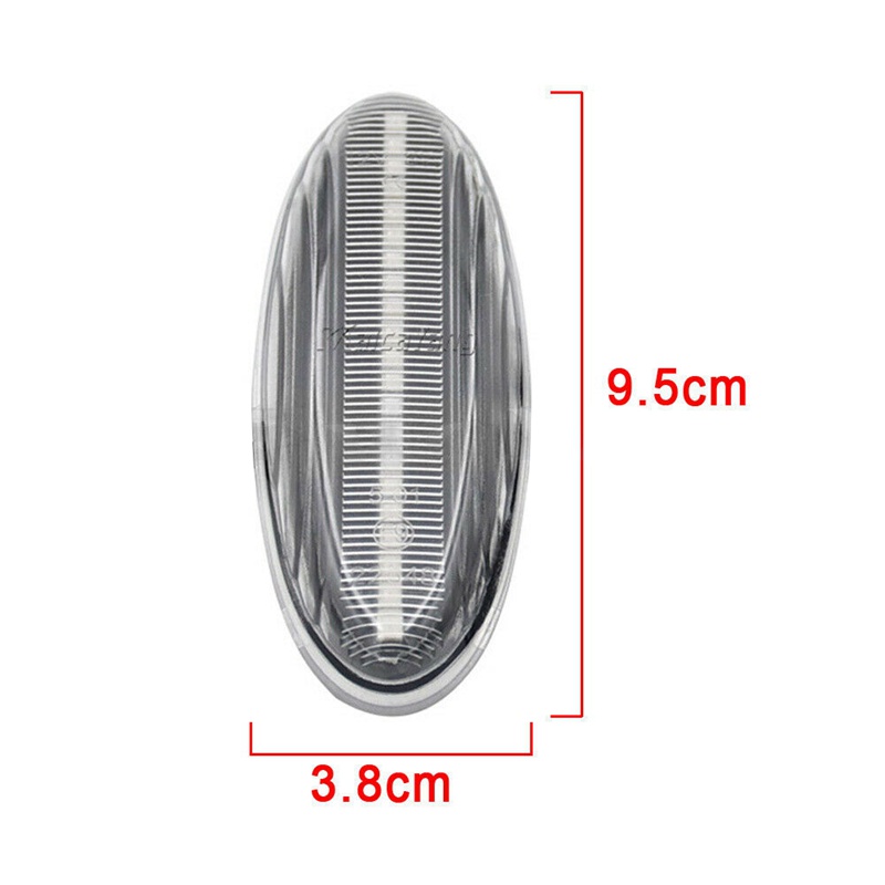 Đèn LED Xi Nhan Chuyên Dụng Cho Xe Hơi Mazda B2500 Pickup Truck 323 Tribute Protege Astina 1998-2001