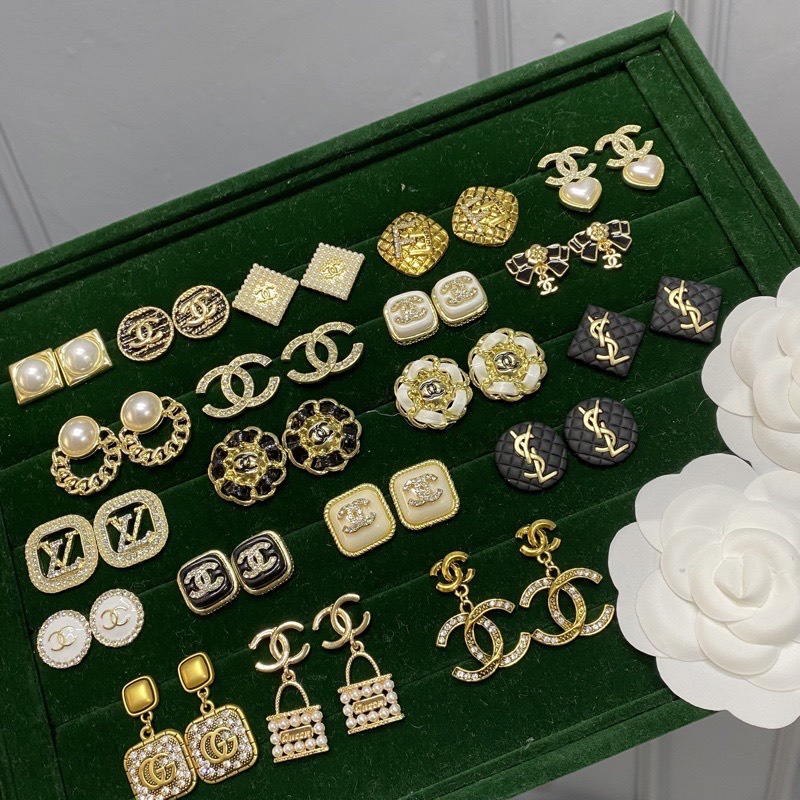 Bông Tai Nữ Sang Trọng Thời Trang Cao Cấp