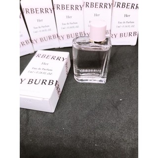 Nước hoa Burberry Her Edp mini 5ml