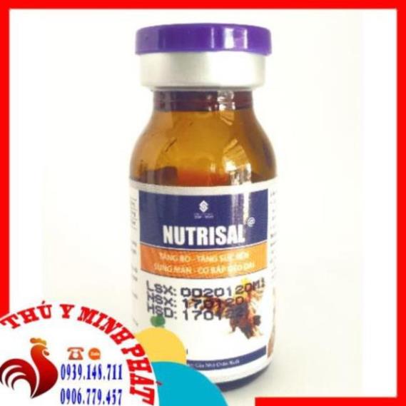 NUTRISAL NUÔI TĂNG BO GÀ ĐÁ