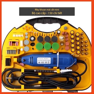 Bộ khoan mài mini,Máy khoan mini Desinger 100psc máy cắt mini C35
