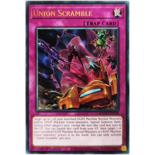 Union Scramble |EN| Gold-Letter Rare