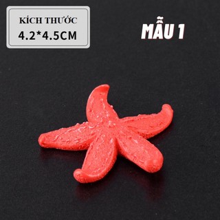 Phụ kiện trang trí bể cá mini