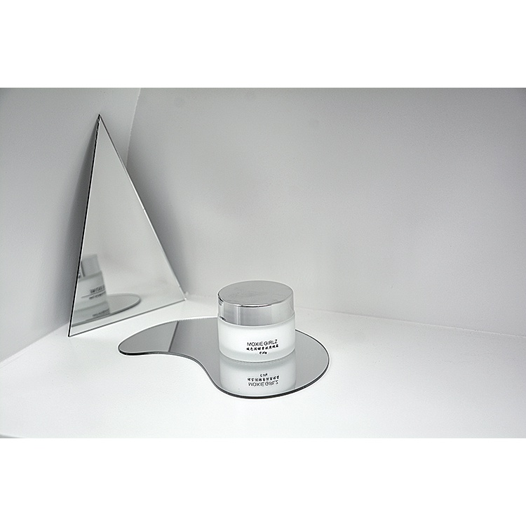 Tấm Gương Acrylic Phản Chiếu Hình Học Mini Dùng Làm Phông Nền Chụp Ảnh