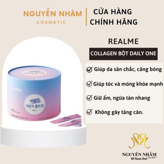 Collagen bột Daily One Realme Collagen Stick Hàn Quốc
