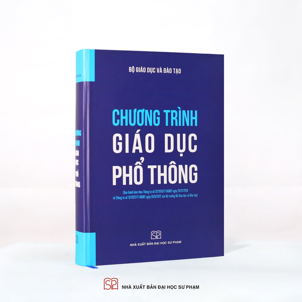 Sách - Chương trình Giáo dục phổ thông - Bộ Giáo dục và Đào tạo