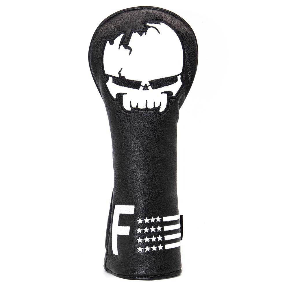 Vỏ Bọc Đầu Gậy Đánh Golf Bằng Da PU Thêu Họa Tiết Đầu Lâu Aventine 1,3Ut