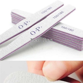 Dũa móng giả , móng bột OPI làm móng tay chân t