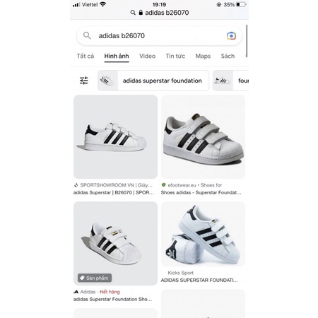 Giày Adidas Superstar cho bé-size 33