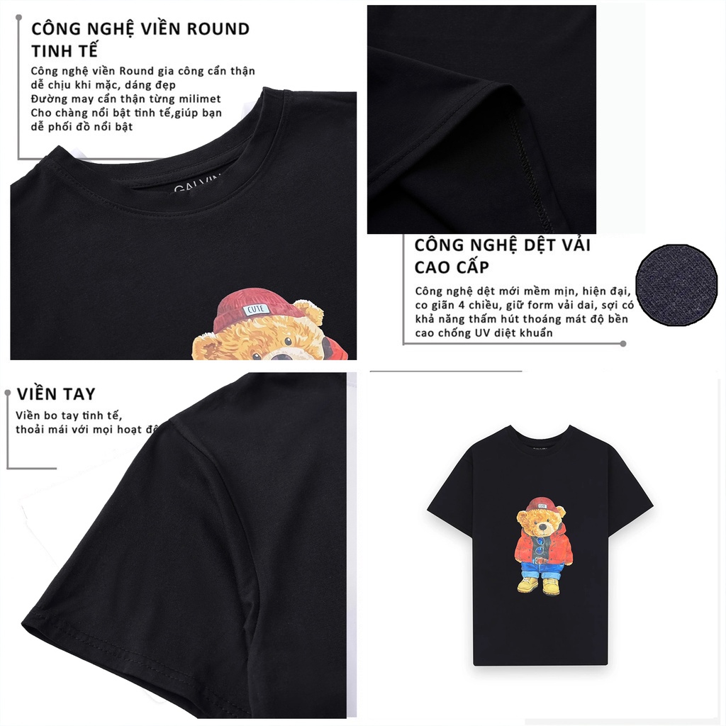 Áo thun nam cổ tròn in vải Cotton TC xuất xịn, chuẩn form, trẻ trung, năng động THGVTC-M21 - Leo Vatino