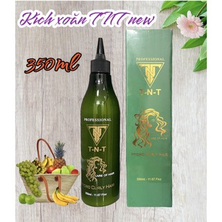 Kích xoăn hydro curl hair TNT 450ml,Toan lucky, hỗ trợ làm xoăn tóc trong quá trình uốn