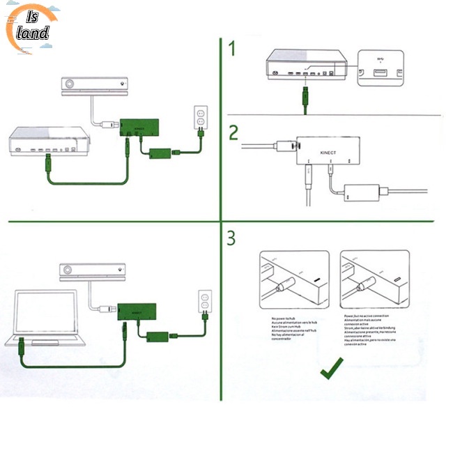 Đầu Nối Cảm Biến Kinect 2.0 Cho XBOX One S / X