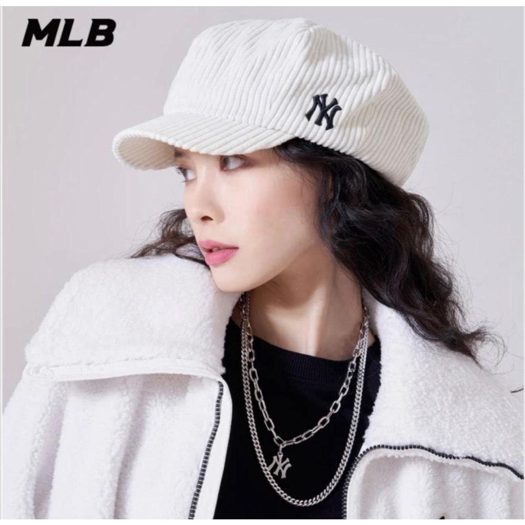 Mũ Nồi Có Mũi Chất Nhung Gân Màu Đen/Nâu/Be Thêu Logo Nổi Dn.Storevnxk