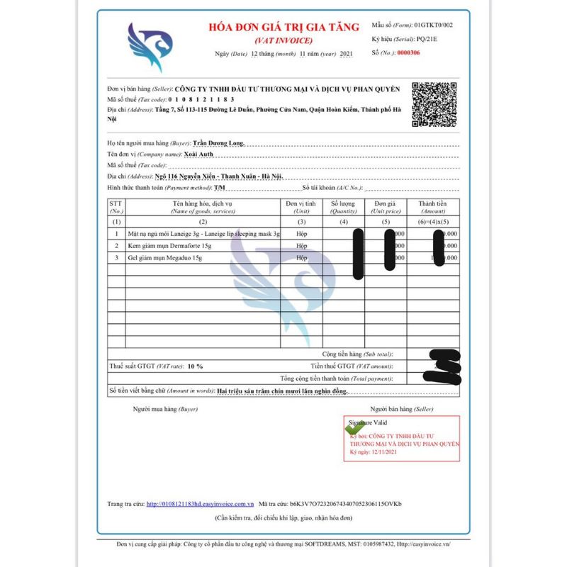 MẶT NẠ NGỦ MÔI LANEIGE MINI 3G MẪU MỚI EX