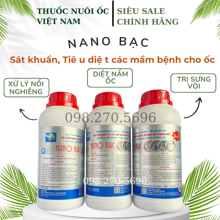 Nano Bạc Cho Ốc Bươu >> KHẮC PHỤC ỐC NỔI NGHIÊNG ỐC BỊ SƯNG VỒI CHO Ở ỐC BƯƠU ĐEN