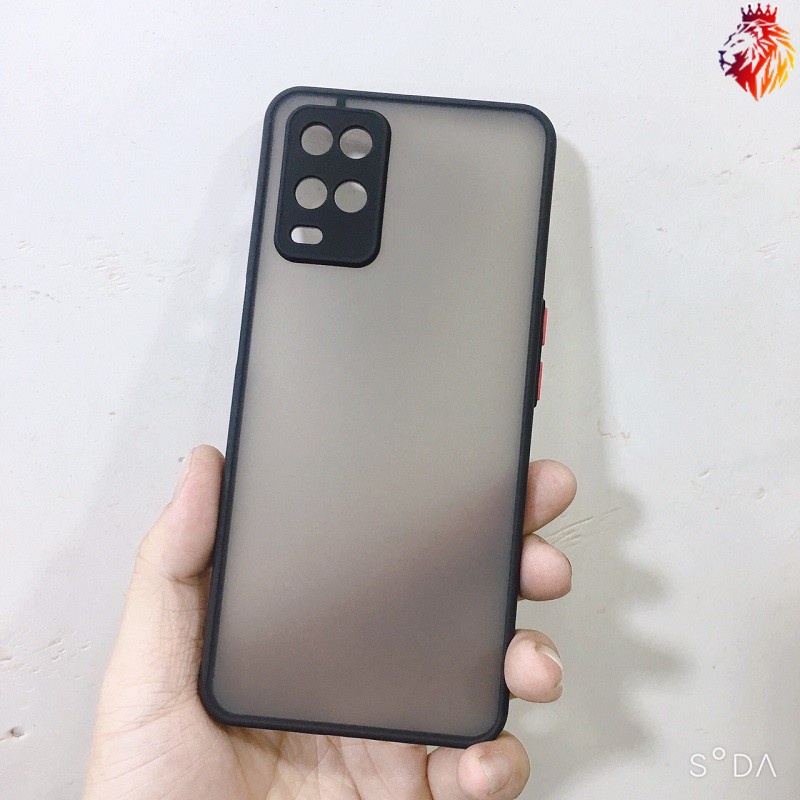 Ốp lưng Oppo nhám chống xước A3S A5S A96 RENO 6,7,6Z,7Z,8. F9 F11PRO.. REALME  - LionKing Store