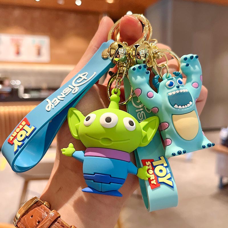 Móc Khóa Hình Nhân Vật Hoạt Hình Toy Story Xinh Xắn