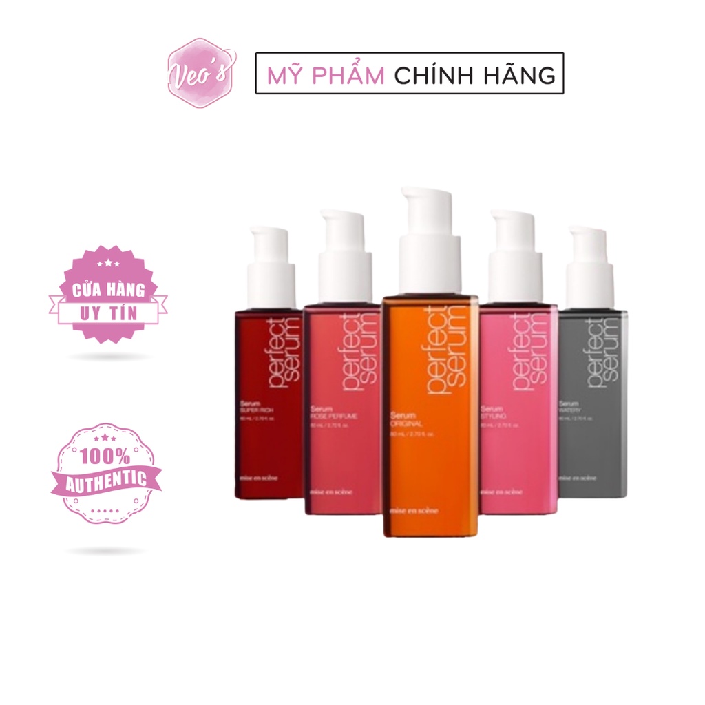 Tinh chất dưỡng tóc Mise En Scene Perfect Repair Hair 80ml
