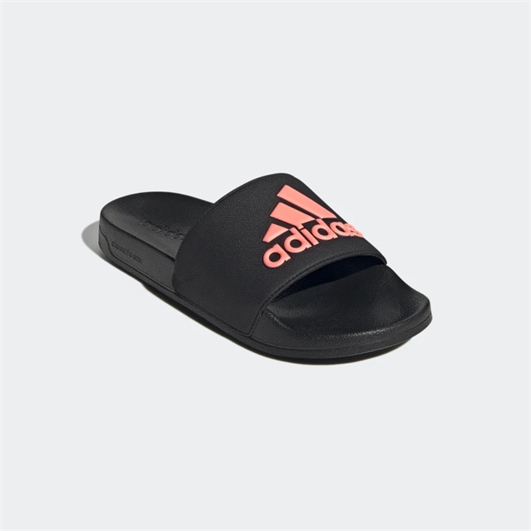 Dép Adidas Adilette - Core Black / Acid Red