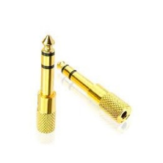 Jack đổi - đầu chuyển - rac đổi 6.5 mm sang 3.5 mm